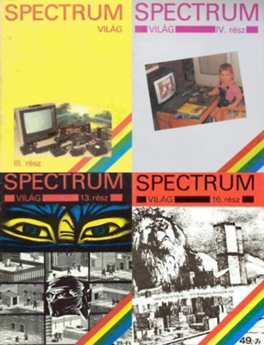 Spectrum vilg (3., 4., 13., 16. sz.)