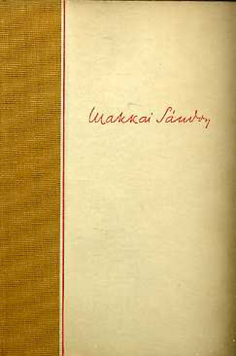 Makkai Sándor - Sárga vihar I-II.