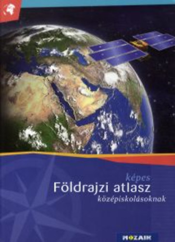 Kpes fldrajzi atlasz kzpiskolsok szmra MS-4109U