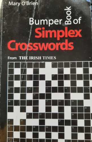 Mary O'Brien - Bumper Book of Simplex Crosswords