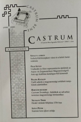 Castrum 2006/1. szm