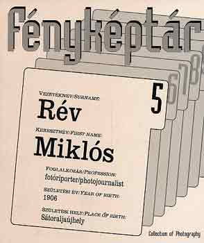 Rv Mikls - Fnykptr 5
