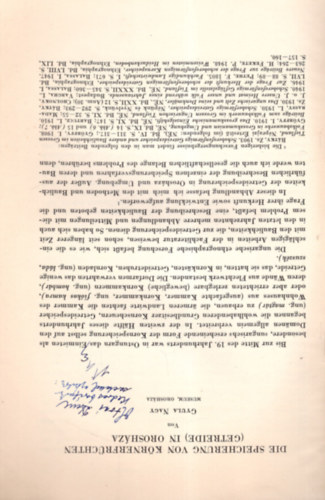 Nagy Gyula - Die Speicherung von K�rnerfr�chten (Getreide) in Orosh�za