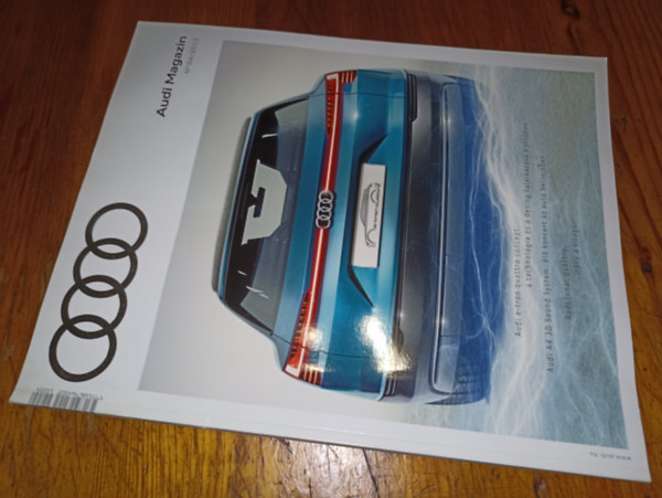 Ismeretlen Szerz - Audi Magazin No04 / 2015