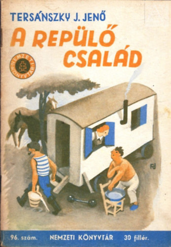Ters�nszky J.J. - A rep�l� csal�d (Nemzeti k�nyvt�r)