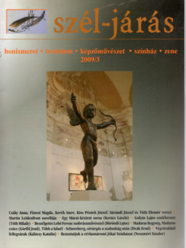 Balassa Tamás, Böröndi Lajos Görföl Jenő - Szél-járás 2009/3 ( II. évf. szeptember )