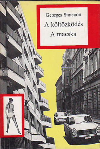 Georges Simenon - A kltzkds/A macska