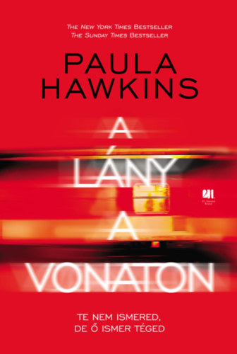 Paula Hawkins - A l�ny a vonaton