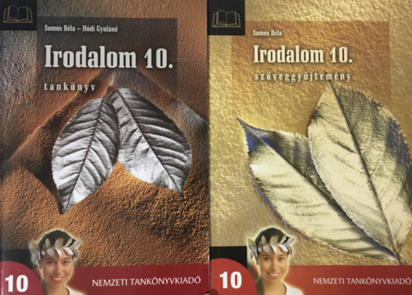Somos Bla - Irodalom 10. Tanknyv + Szveggyjtemny (2 ktet)