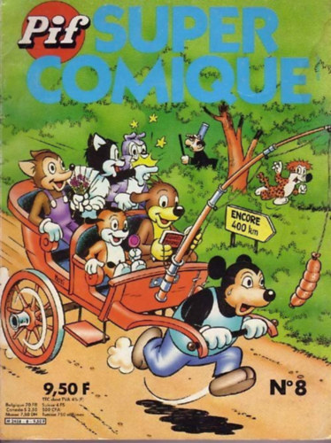 Pif Super Comique, n�8