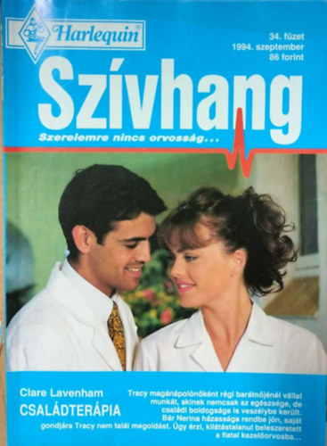 Clare Lavenham - Szívhang 34. kötet - Caládterápia