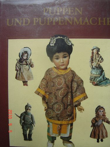 Mary Hillier - Puppen und Puppenmacher