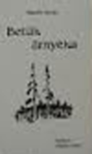 Antalfy Istv�n - Bet�k �rny�ka (Versek 1993-1997)