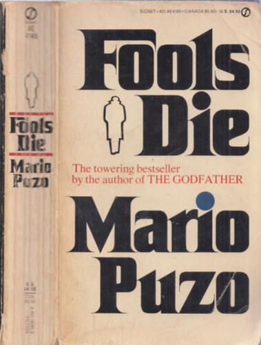 Mario Puzo - Fools die