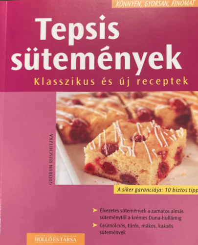 Gudrun Ruschitzka - Tepsis stemnyek