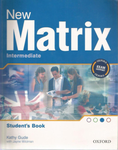Jayne Wildman Kathy Gude - New Matrix Intermediate - Student's Book