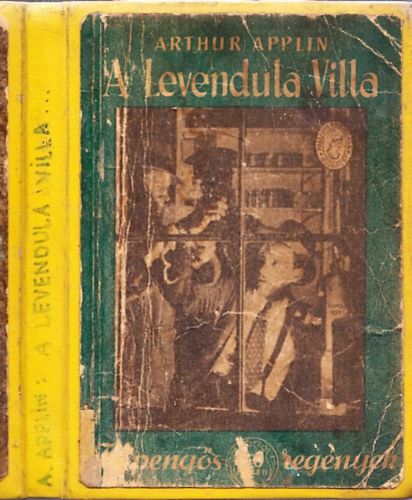 Arthur Applin - A Levendula Villa (Flpengs regnyek)