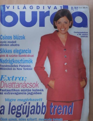 ismeretlen - Burda - 1997/8