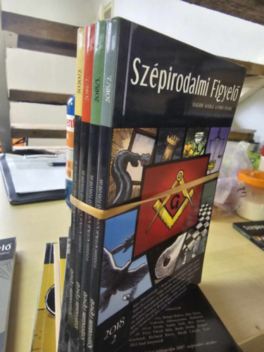 4db Szépirodalmi Figyelő: 2020/2+ 2019/2+ 2018/2+ 2018/5