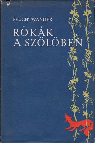 Lion Feuchtwanger - Rkk a szlben