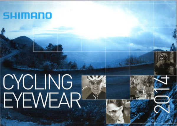 Shimano Cycling eyewear 2014