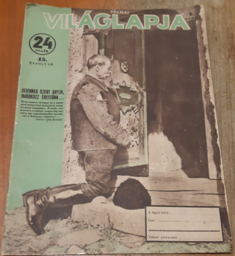 Tolnai Világlapja 45. évfolyam 1. szám