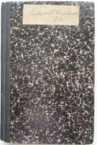 William Shakespeare; Pet�fi S�ndor ford. - Coriolanus