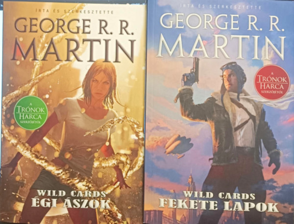 George R. R. Martin - George R. R. Martin knyvcsomag