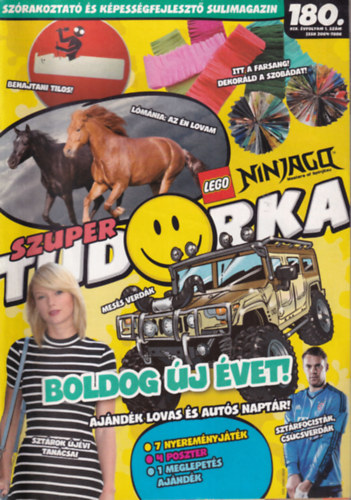G�l Orsolya  Bagoly Ilona (szerk.) - 3 db Szuper Tudorka 180, 181, 182. sz�mok ( Mell�klettel )