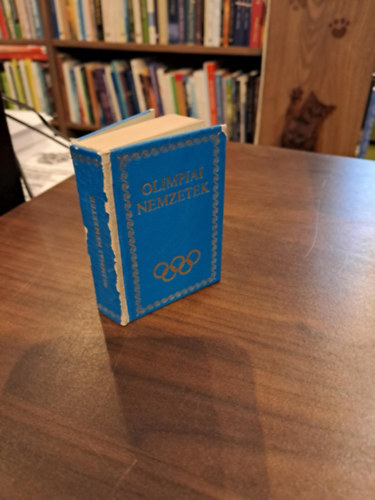 Kocsis Mih�ly- Nagy Tam�s Dr. - Olimpiai nemzetek (Minik�nyv) - sz�mozott