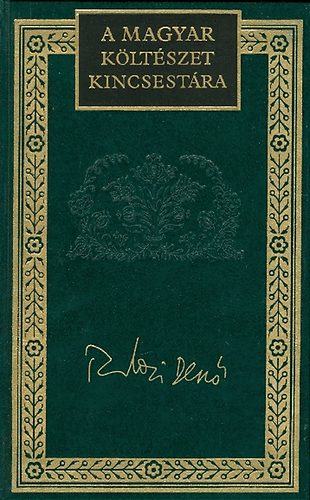 Margócsy István (szerkesztő) - Tandori Dezső válogatott versei (A magyar költészet kincsestára 98.)