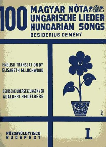 100 magyar nta I. (magyar-angol-nmet)