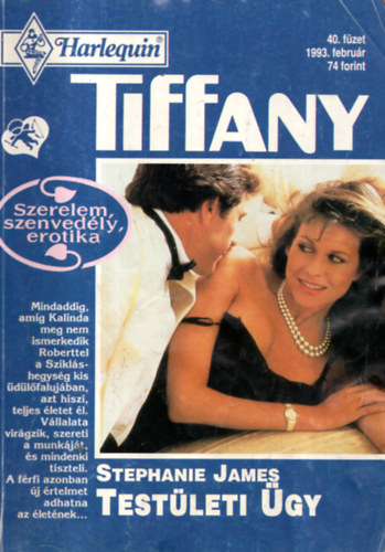 Dr. Tglsy Imre  (fszerkeszt) - 10 db Tiffany magazin: (31.-40. lapszmig, 1992/06-1993/02 10 db., lapszmonknt)