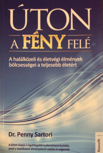 Dr. Penny Sartori - �ton a F�ny fel�