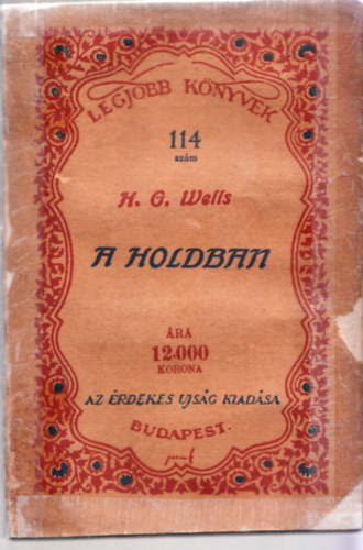 H. G. Wells - A holdban!