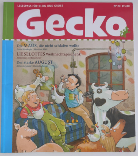 Gecko Kinderzeitschrift Band 20