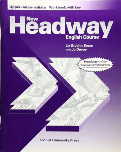 Jo Devoy John & Liz Soars - New Headway English Course - Upper-Intermediate Workbook with key