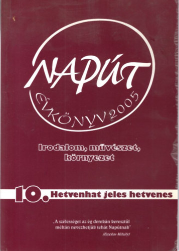 Kov�cs Ildik� Bogn�r Antal - Nap�t  �vk�nyv 10. 2005. december