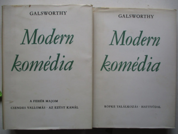 John Galsworthy - Modern komdia I-II