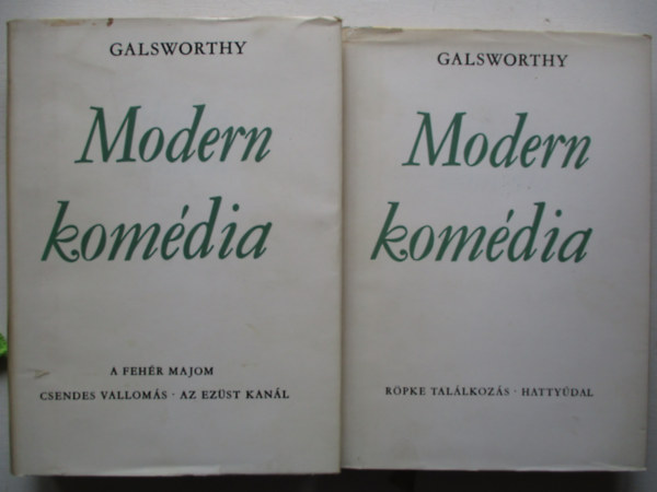 John Galsworthy - Modern kom�dia I-II