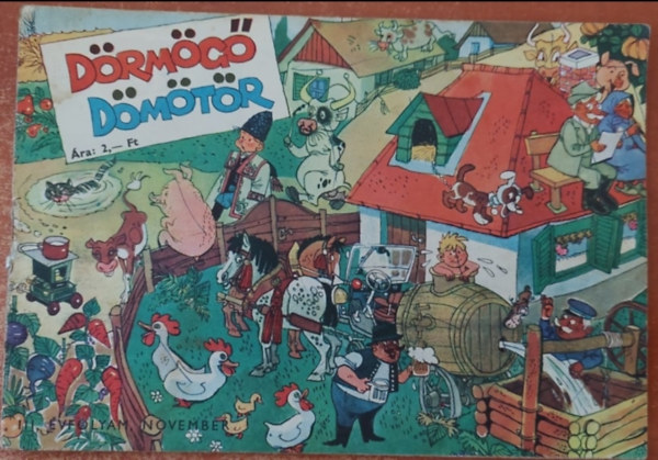 R�kos Kl�ra  (szerk.) - D�rm�g� D�m�t�r III. �vf. november