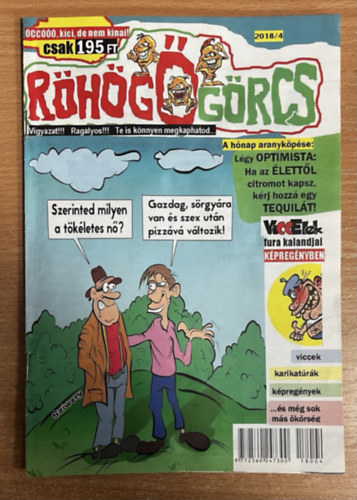 Ismeretlen Szerző - RöhögőGörcs 2018/4
