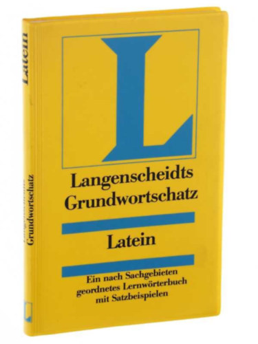 Gerhard Fink - Langenscheidts Grundwortschatz - Latein