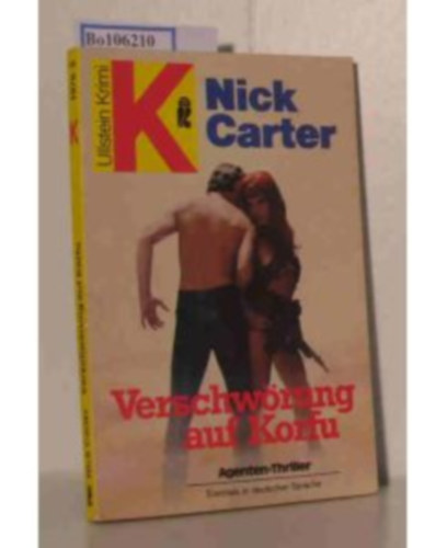 Nick Carter - Verschring auf Korfu