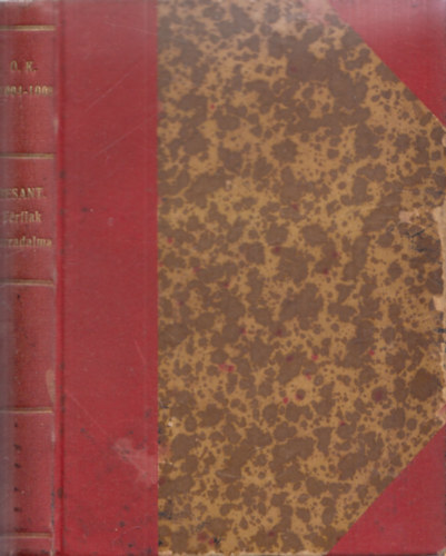 Walter Besant Besant Walter - A frfiak forradalma