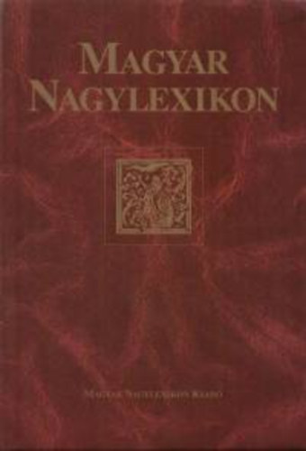 Magyar Nagylexikon XVI. ktet