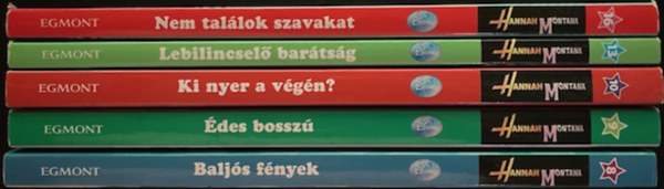 Hannah Montana könyvcsomag (5 kötet )