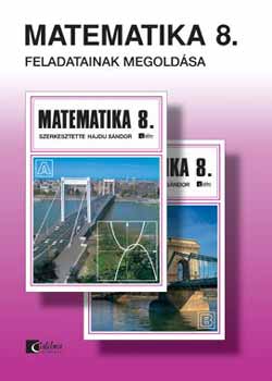Czegldy Istvnn; Dr. Czegldy Istvn; Dr. Hajdu Sndor - Matematika 8. tanknyv feladatainak megoldsa