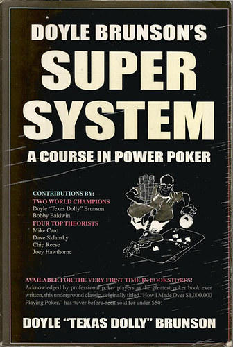 Doyle Brunson - Doyle Brunson's Super System - A Curse in Power Poker