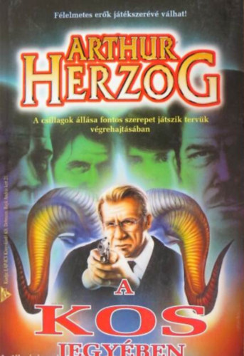 Arthur Herzog - A kos jegyben  -  A csillagok llsa fontos szerepet jtszik tervk vgrehajtsban